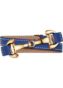 dimacci, Damen Armband 'Alba', Blau / Gold