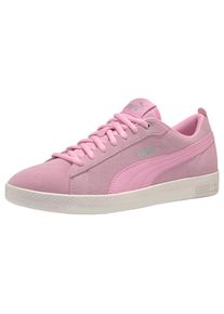Puma, Damen Sneaker 'Smash v2 SD', Hellpink