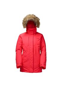 Jack Wolfskin, Damen Daunenparka 'NEWFOUNDLAND PARKA WOMEN', Rot
