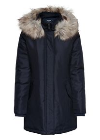 Only, Damen Parka, Nachtblau