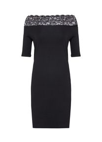 Noisy may, Damen Kleid 'NMLACY 2/4 OFF SHOULDER SHORT DRESS X', Schwarz