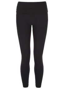 YOGISTAR.COM, Damen Leggings, Schwarz