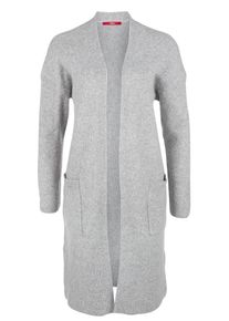 s.Oliver RED LABEL, Damen Cardigan, Graumeliert