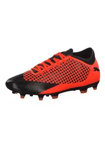 Puma, Herren Fußballschuhe 'FUTURE 2.4 FG/AG', Hellrot / Schwarz