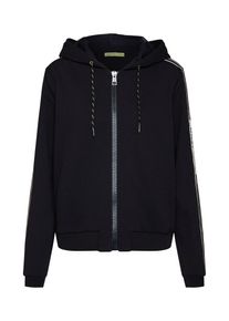 Versace Jeans, Damen Sweatjacke 'TDP306 since', Schwarz