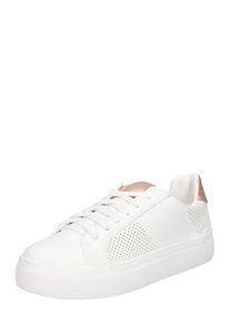 ABOUT YOU, Damen Sneaker 'Joelle', Bronze / Wei&szlig;