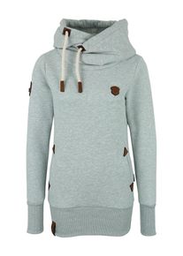 Naketano, Damen Sweatshirt 'Darth', Mint