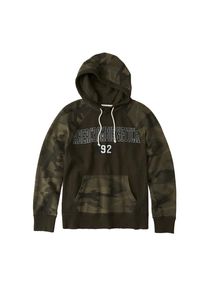 Abercrombie & Fitch Abercrombie & Fitch, Herren Sweatshirt 'DECONSTRUCT', Oliv