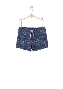 s.Oliver Junior, M&auml;dchen Shorts, Marine / Navy / Aqua / Rosa