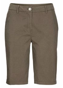 Cheer, Damen Bermudas 'Corley', Oliv