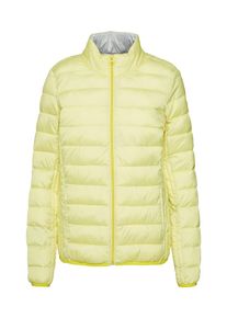 Q/S Designed By, Damen Steppjacke, Gelb