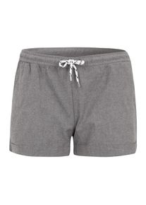 Iriedaily, Damen Shorts, Graumeliert