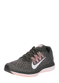 Nike, Damen Laufschuh 'Air Zoom Winflo 5', Grau / Anthrazit / Rosa