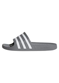 adidas Performance, Herren Badeschuhe, Grau / Wei&szlig;
