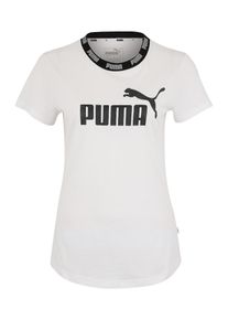 Puma, Damen T-Shirt, Schwarz / Wei&szlig;