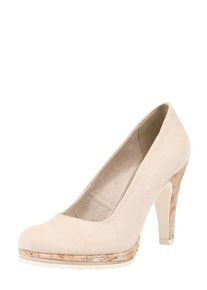 Marco Tozzi, Damen Pumps mit Plateau, Creme