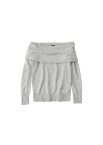 Abercrombie & Fitch Abercrombie & Fitch, Damen Pullover 'CASHMERE OTS', Grau
