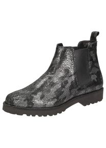 Sioux, Damen Stiefelette 'Velisca', Anthrazit / Silber