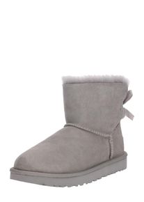 UGG Australia UGG, Damen Boots 'Mini Bailey Bow II', Grau