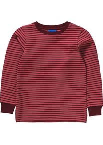 Finkid, M&auml;dchen Langarmshirt 'RIVI', Bordeaux / Pastellrot