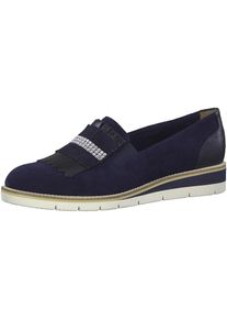 Tamaris, Damen Slipper, Navy