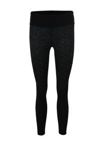 asics, Damen Sport-Hose 'CROP TIGHT PRINT', Schwarz