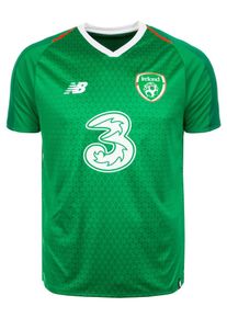 New Balance, Herren Trikot, Grün / Weiß