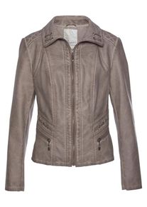 Boysen's BOYSEN'S, Damen Jacke, Taupe