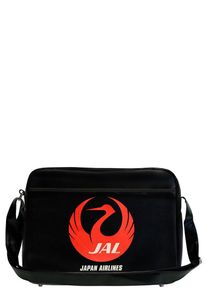 logoshirt, Damen Tasche 'Japan Airlines', Rot / Schwarz