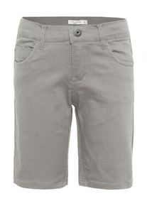 name it, Shorts, Rauchgrau