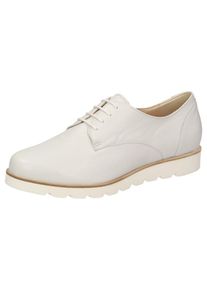 Sioux, Damen Schnürschuhe 'Meredith-700-Xl', Weiß