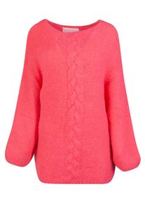 gwynedds, Damen Strickpullover, Pink
