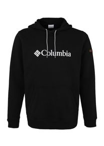 Columbia, Herren Sweatshirt 'CSC Basic Logo Hoodie', Schwarz / Wei&szlig;