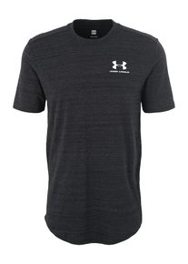 Under Armour, Herren Sport-Shirt 'SPORTSTYLE ESSENTIAL TEE', Schwarz