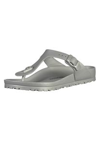 Birkenstock, Damen Pantoletten 'Gizeh', Silber