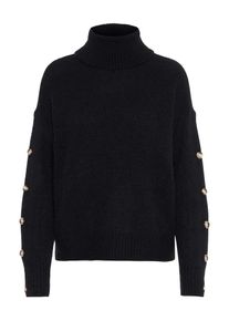Véro Moda VERO MODA, Damen Strickpullover, Schwarz