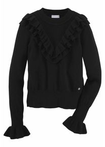 Guido Maria Kretschmer, Damen Strickpullover, Schwarz