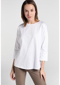 Eterna, Damen Bluse, Weiß