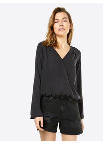 Review, Damen Shirt, Schwarz