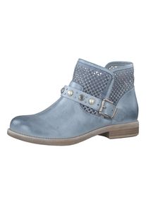 s.Oliver RED LABEL, Damen Biker Boots, Blau