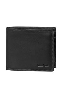 Samsonite, Herren Attack SLG Geldbörse IV Leder 12 cm, Schwarz
