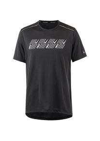 Nike, Herren Laufshirt 'Miler Tech', Schwarz