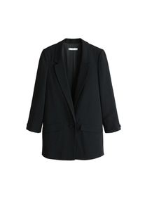 Mango, Damen Blazer 'Eleonor4', Schwarz