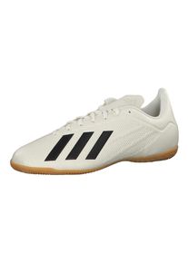 adidas Performance, Herren Fußballschuh 'X 18.4', Schwarz / Naturweiß