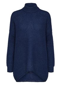 Selected Femme, Damen Strickpullover, Navy