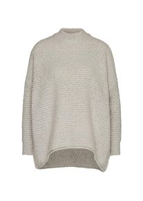 Selected Femme, Damen Oversized Knit 'SF ERICA', Graumeliert