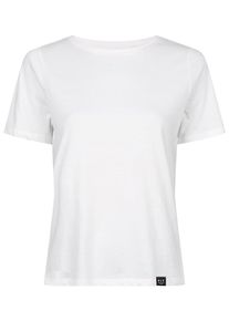 H.I.S. HIS JEANS, Damen T-Shirt, Weiß