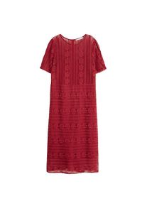 Violeta by Mango, Damen Kleid 'Candela-i', Rostrot