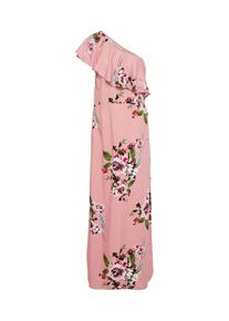 Vila, Damen Off Shoulder Kleid, Rosa