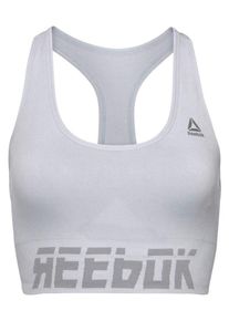 Reebok, Damen Sport-BH, Grau